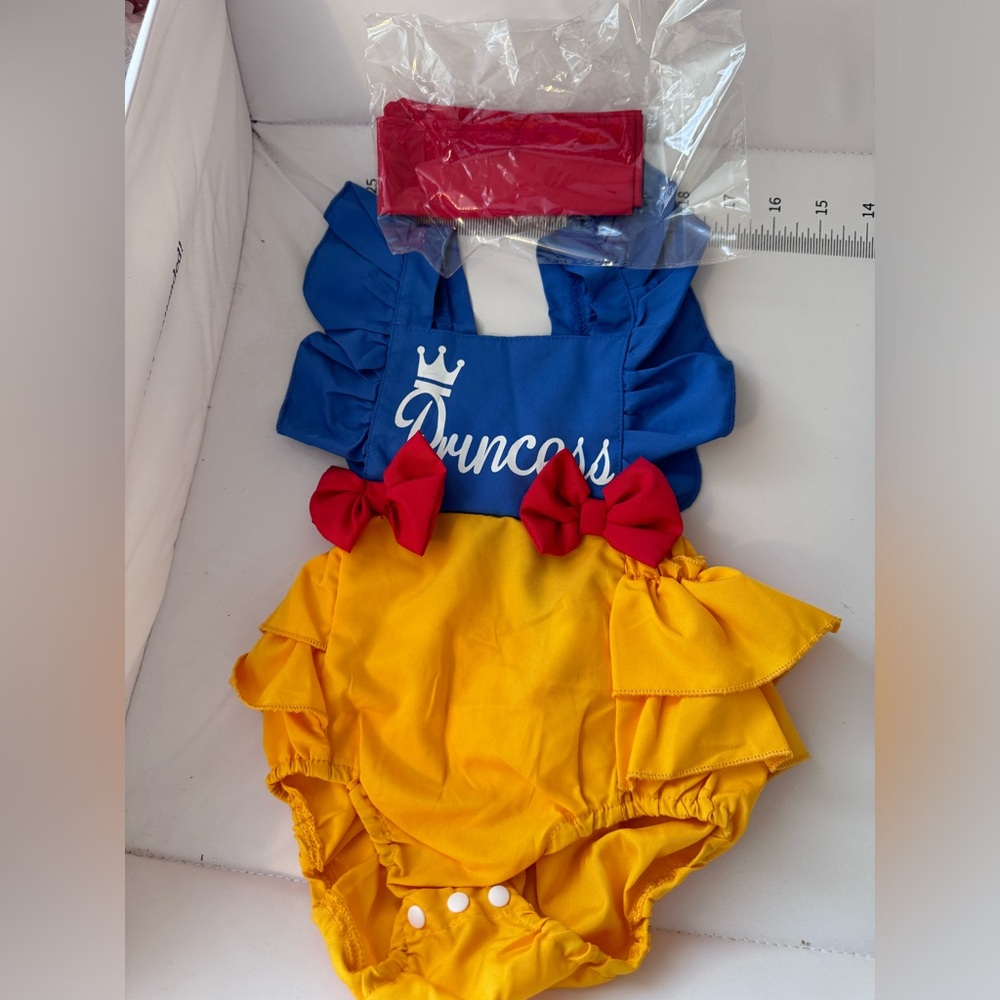 Baby Snow White Inspired Costume
